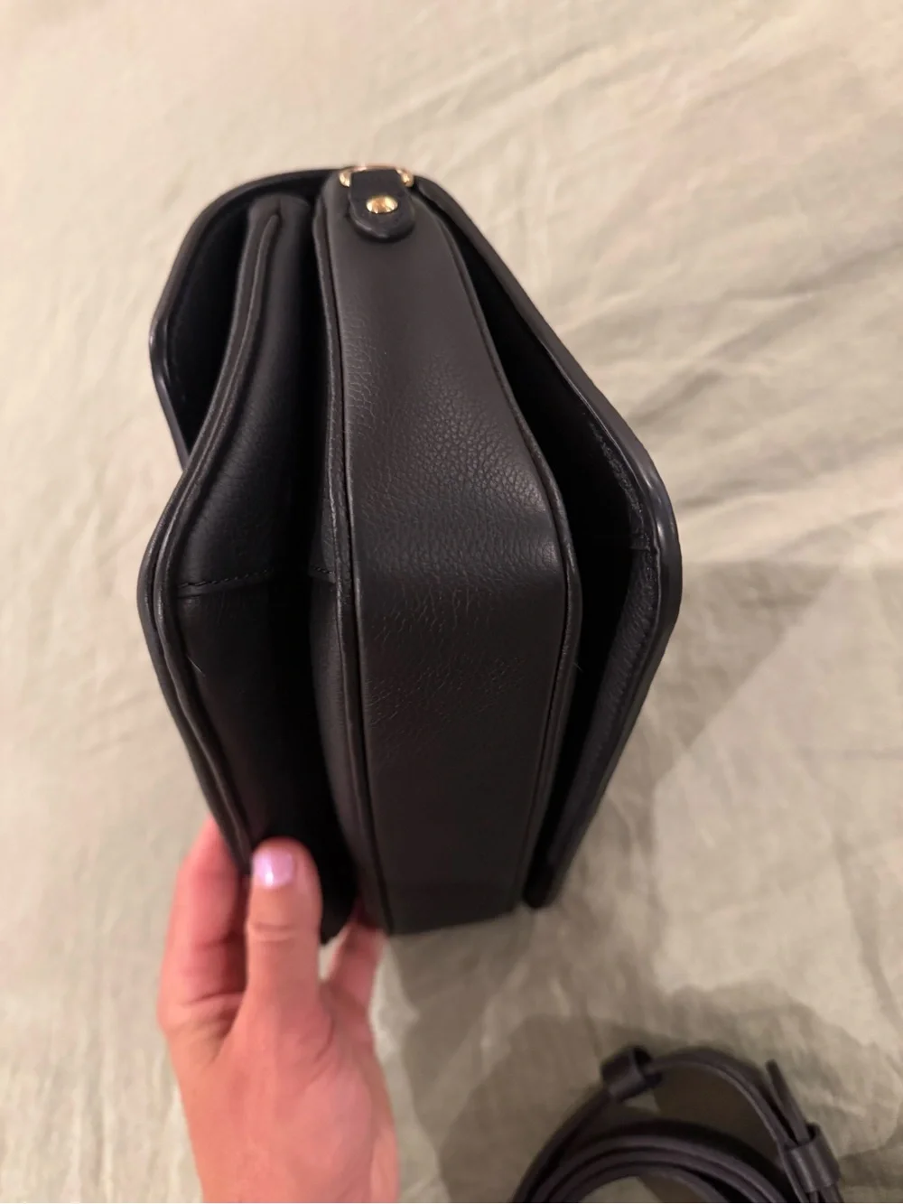 Authentic Louis Vuitton Oxford Calf Skin Bag